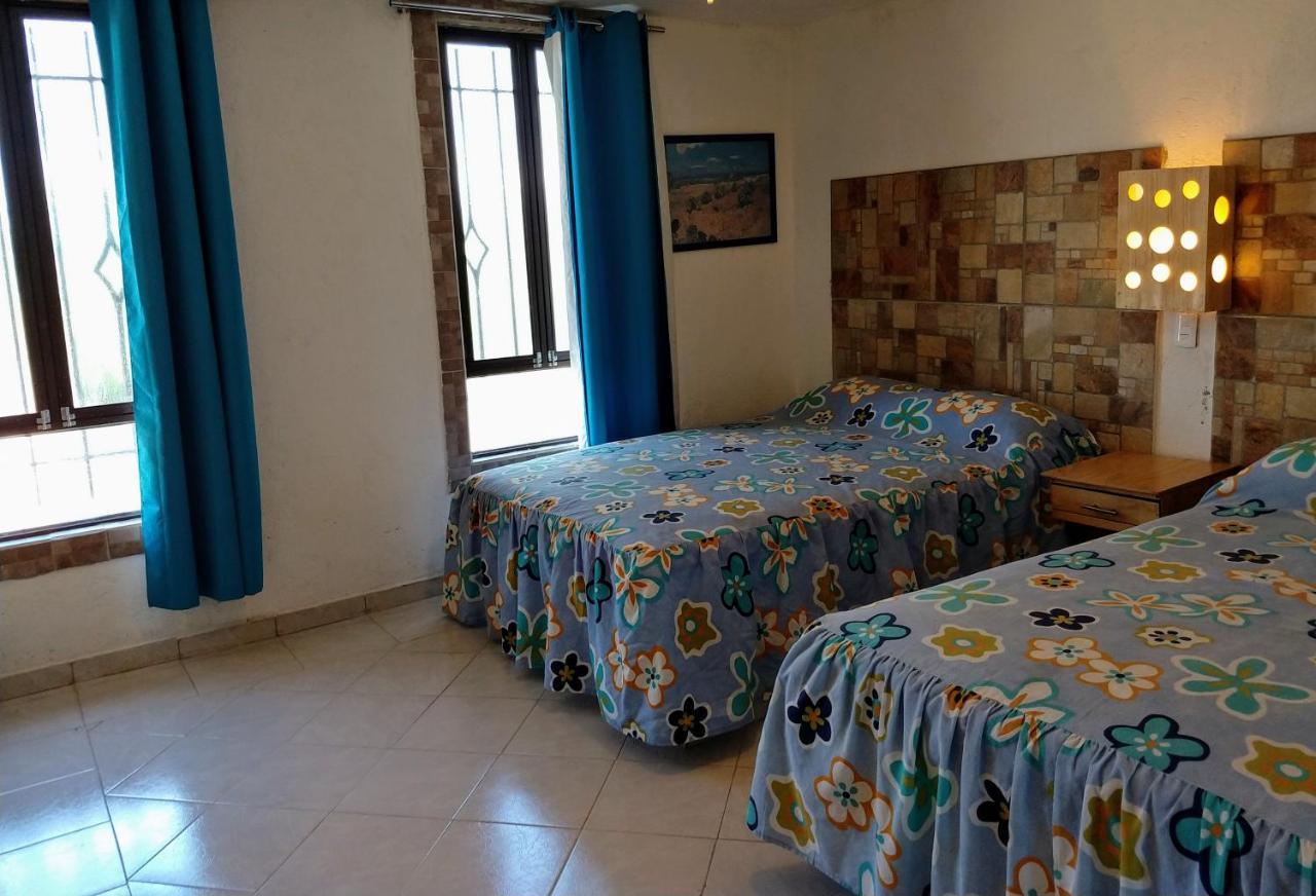Hotel Alcatraces El Pueblito  Eksteriør bilde