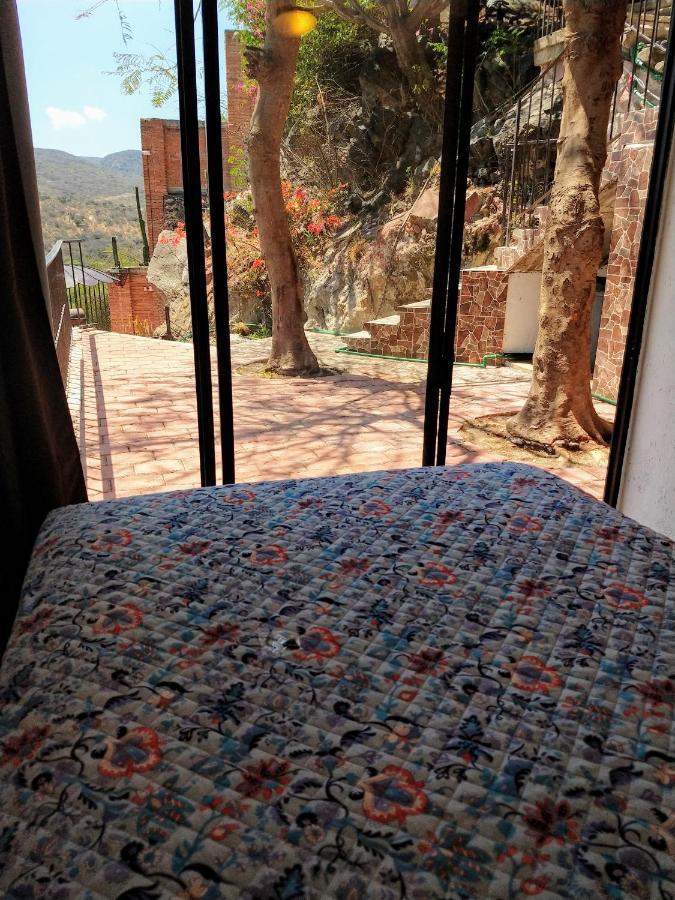 Hotel Alcatraces El Pueblito  Eksteriør bilde