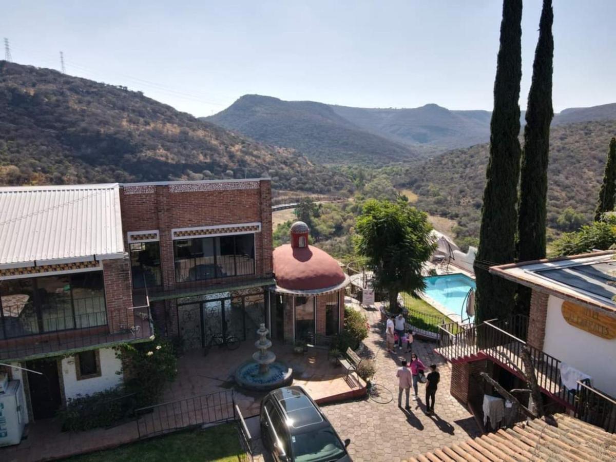 Hotel Alcatraces El Pueblito  Eksteriør bilde